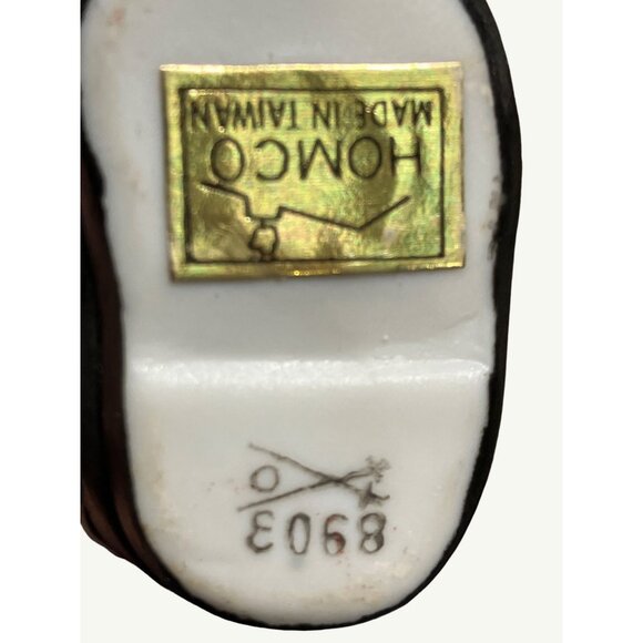 HOMCO Christmas Cats in Boots Figurine #8903 - Picture 13 of 13